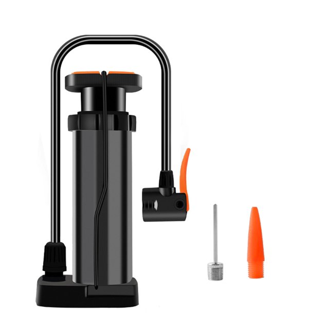 MOMOJIA Mini Bike Floor Pump Portable Bicycles Foot Pump for Mountain, Road Bike