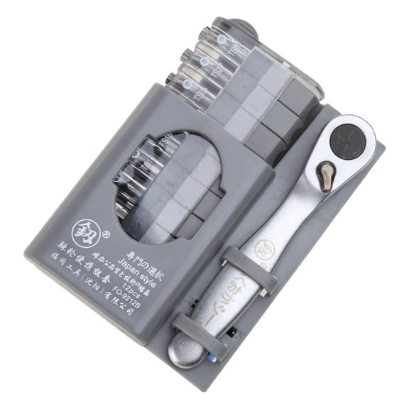 MOMOJIA Mini Ratchet Screwdriver Positive And Negative Screwdriver Combination Tool