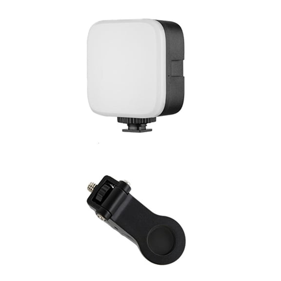 MOMOJIA Mini Square Mobile Phone Fill Light Magnetic Mount Photography Lighting For Live