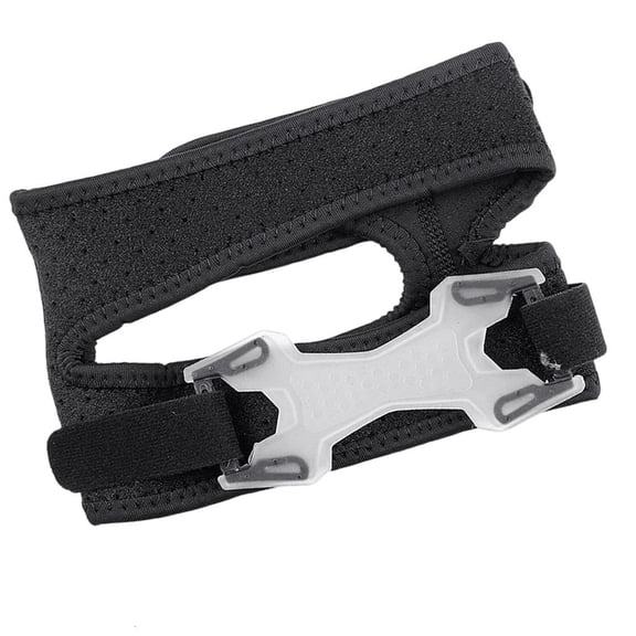MOMOJIA Modifiable Double Kneecap Support Knee Reinforce with Ventilated OK Cloth for Sports Tasks