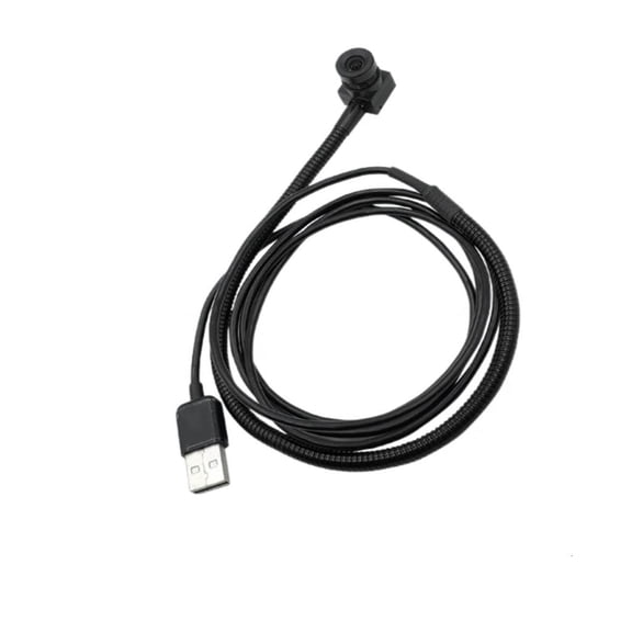 MOMOJIA Modifiable Metal Hose Webcam 2MP Resolution USB Outlet And Play Denial Chauffeurs Required