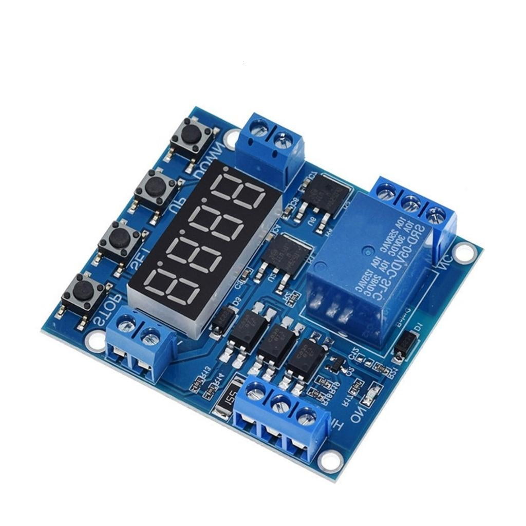 MOMOJIA Module Time Delay Module OFF/ON Switcher Timing Cycle 9999 ...