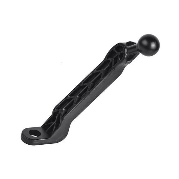 MOMOJIA Motorbike Rearview Mirror Mounted Mobile Phone Stand Fixing Rod 17mm Ball Head
