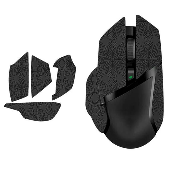 MOMOJIA Mouse Skin Mouse Anti Slip Grip Tape Side Stickers for Basilisk X HyperSpeed/V2 / Mouse