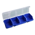 thumbnail image 1 of MOMOJIA Multi Compartment Organizer Box For Screws Small Parts Plastic Hardware, 1 of 13