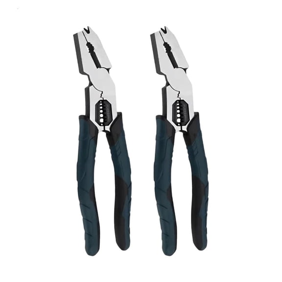 MOMOJIA Multi-Function Wire Stripping Pliers, 2026 New 7 in 1 Super Easy Multi-function Wire Pliers Tools,Professional Wire Electrical Pliers for Cutting Pulling Scraping
