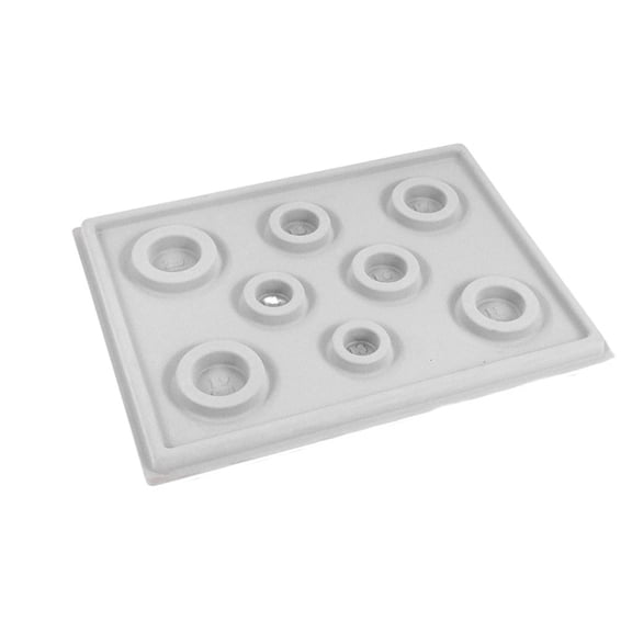 MOMOJIA Multi Functional Plastic Beading Tray For Necklace Bracelet Creation Ergonomic Craft Tool With Sliding Channels