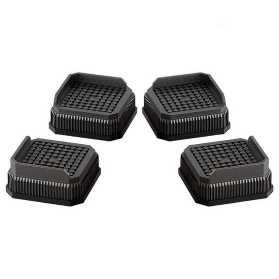 MOMOJIA Multi Purpose Furniture Risers Height Enhancing Pads Leg Pads for Sofas Table