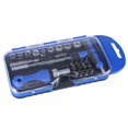 thumbnail image 1 of MOMOJIA MultiFunction Hand Tool Kit With Ratchet Wrenches Handle And Screwdriver Set For Repairs, 1 of 15