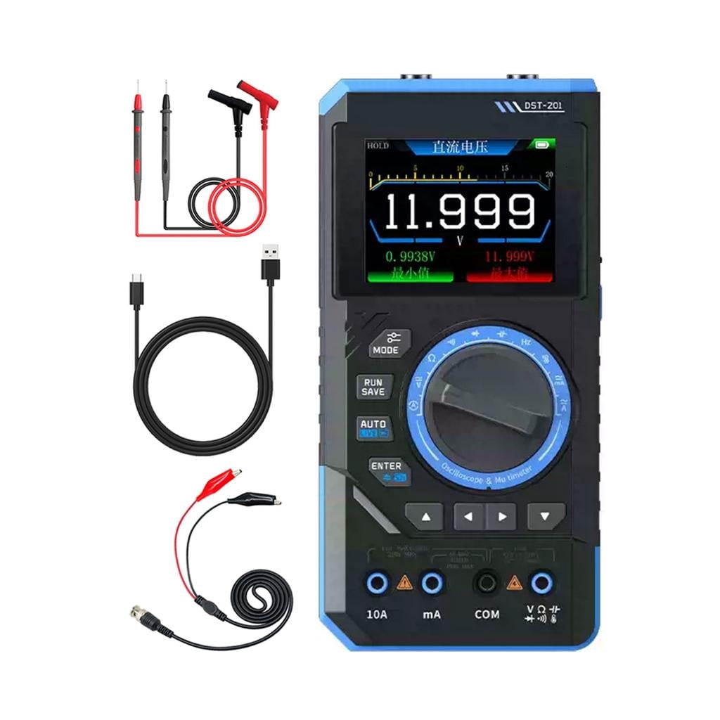 MOMOJIA Multifunction Handheld Multimeter Oscilloscope for Electrical Testing & Measurement