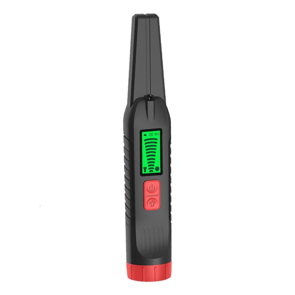 MOMOJIA Multifunction Metal Detector Stick Vibration Sound Alarms Temperature Resistant High Sensitivity Metal Detectors set