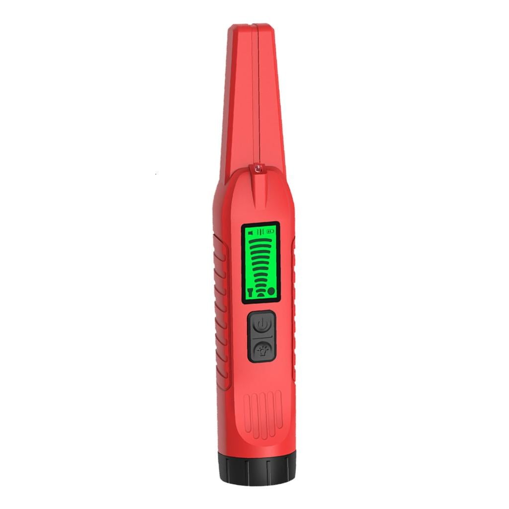 MOMOJIA Multifunction Metal Detector Stick Vibration Sound Alarms Temperature Resistant High Sensitivity Metal Detectors set