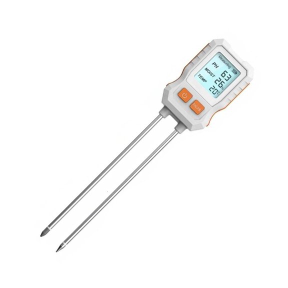 MOMOJIA Multifunction Soil Tester Device for Realtime Acidbase Value Temperature Humidity Detection in Agriculture Horticulture Use