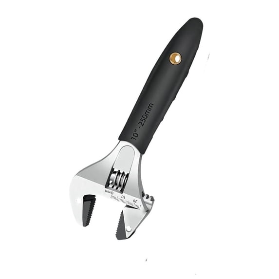 MOMOJIA Multifunctional Adjustable Wrench Ratcheting Wrench Small Adjustable Spanner Quick Opening Pipe Wrench Hardware Tool