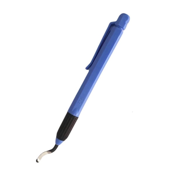 MOMOJIA Precise Deburring Tool Pen Style Suitable for Efficient Burr Removal and Surfaces Smoothing in Metal & Plastic Materials
