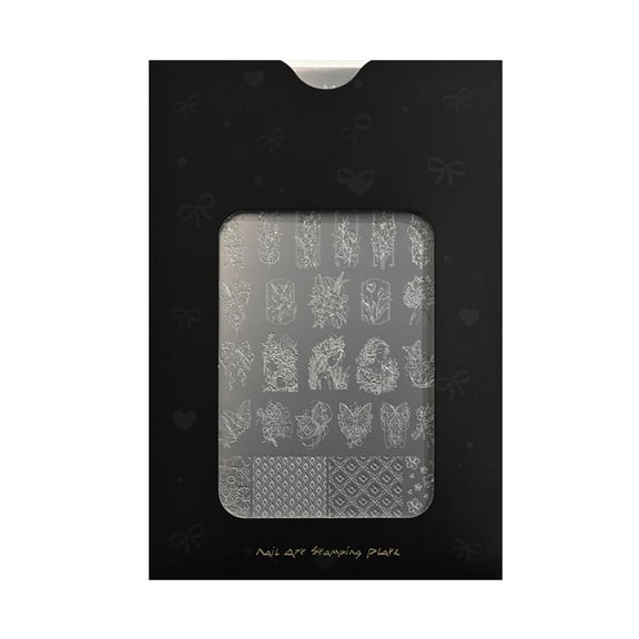 MOMOJIA Multifunctional Nail Stamp Tool With Small Patterns For Salon And Home Use