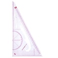 thumbnail image 1 of MOMOJIA Multifunctional Patchwork Ruler French Curved Ruler Clear Scale Dressmaking Drawing Template Tool for Beginner Designers, 1 of 12