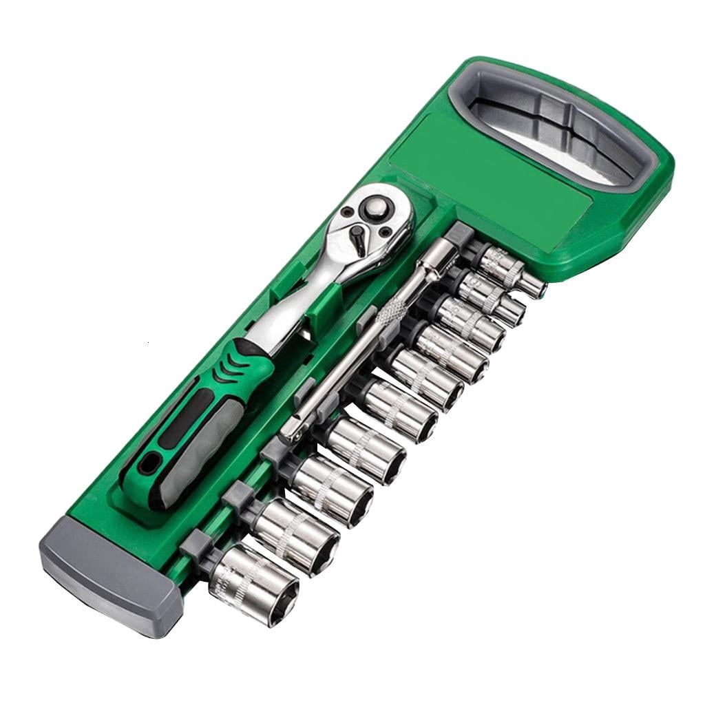 MOMOJIA Multifunctional Ratchet Wrench Set With Enhances Durability And Efficiency Suitable For Household & Outdoor Maintenance