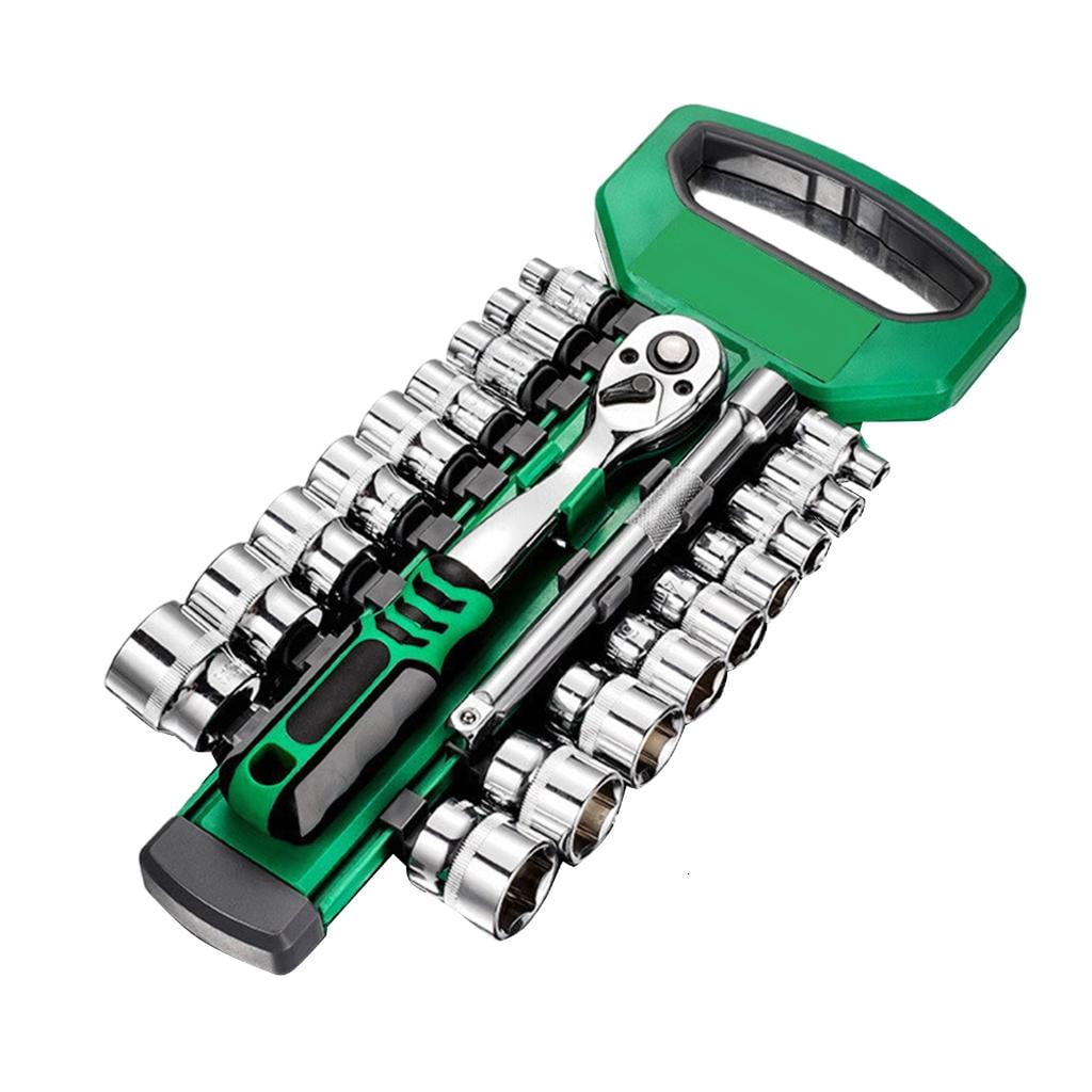 MOMOJIA Multifunctional Ratchet Wrench Set With Enhances Durability And Efficiency Suitable For Household & Outdoor Maintenance