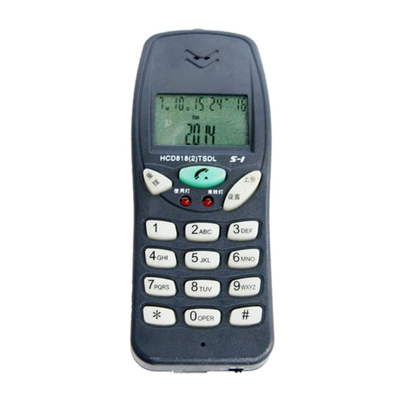 MOMOJIA Multifunctional Telephone Line Tester Phone Maintenance for Incoming Call Display Line Testing Conversation Monitoring