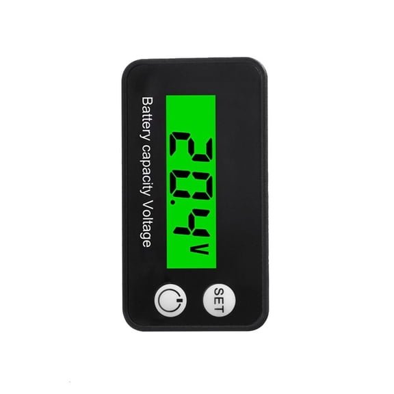 MOMOJIA Multimeter Digital Voltage Meter Ammeter With Large Screen, High Accuracy Double Measurement Tool For Home & Engineering
