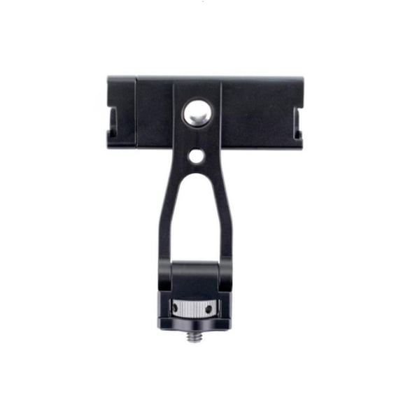 MOMOJIA Multiple Angle Adjustable Mobile Phone Mount Double Cold Shoe Base Stabilizers Tool