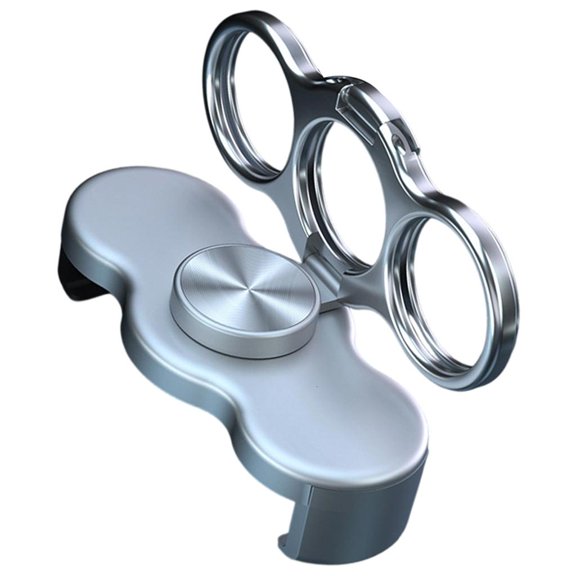 MOMOJIA Multiple Angle Adjustable Phone Holder 360 Rotating Foldable Clip On Mount Universal Design For Most Mobile Devices