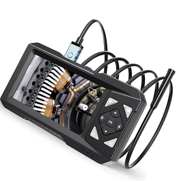 MOMOJIA Multiple Device Consistent 4.3 Foot 720P Fiberscope 5m Cable For Industrial Diagnostics