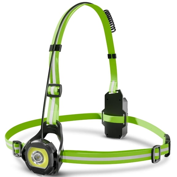 MOMOJIA Multiple Model Chest Light 500 Lumen Bright Regulable for Running Cycling