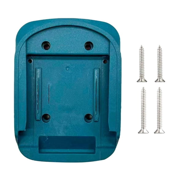 MOMOJIA Multiple Mount Stable Battery Bracket Rack for Lithium Tool in Various Locations