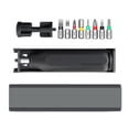thumbnail image 1 of MOMOJIA Multipurpose 8 Piece Screwdriver Set Nonslip Handle Compact Storage Case, 1 of 9