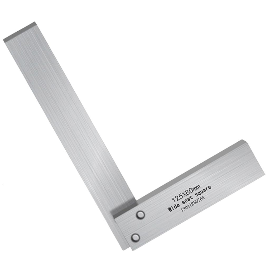 MOMOJIA Multipurpose Carbon Steel Precisions Square Rulers High ...