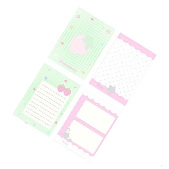 MOMOJIA Multipurpose Clear PVC Flexible Rings Binder Cover for Diaries Planners and Note