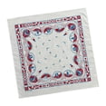 thumbnail image 1 of MOMOJIA Multipurpose Cotton Scarf Vintage Style Bandana Soft Breathable Daily Wear, 1 of 7