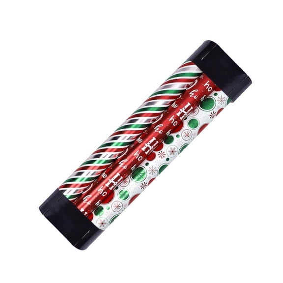 MOMOJIA Multipurpose Decorative Wrapping Paper 3 Rolls Set Christmas Birthday Party Supplies for Craft Gift Bags