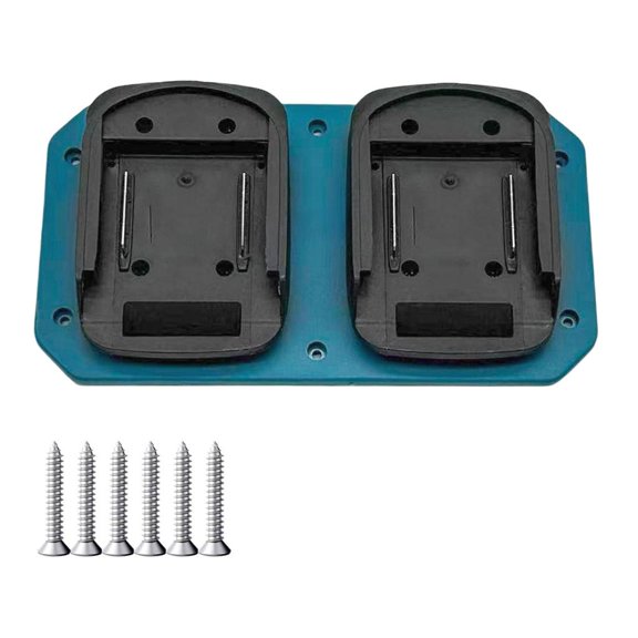 MOMOJIA Multipurpose Installation Bracket for 18V Electric Drill Battery Organization