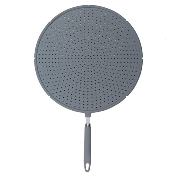 MOMOJIA Multipurpose Silicone Splatters Cover for Cooking and Heating Dishwasher Safe Universal Pot Lid