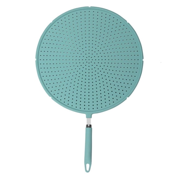 MOMOJIA Multipurpose Silicone Splatters Cover for Cooking and Heating Dishwasher Safe Universal Pot Lid