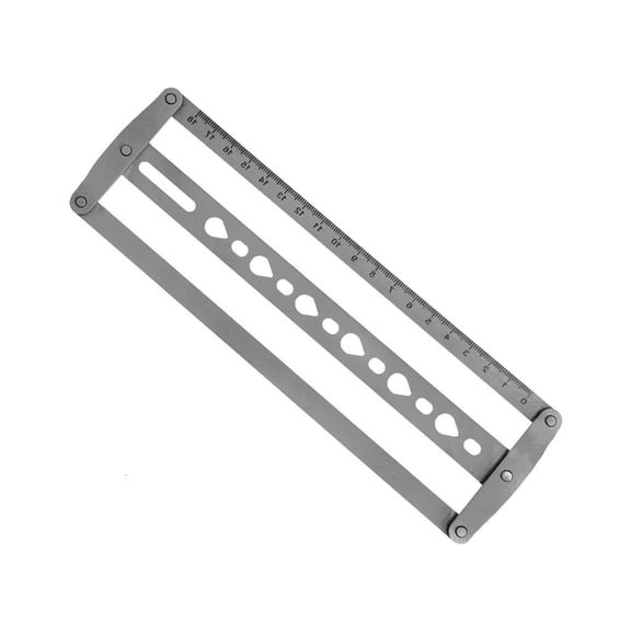 MOMOJIA Multipurpose Steel Belt Positioning Device 3 Shapes 18 48mm1eatherCrafting Essential
