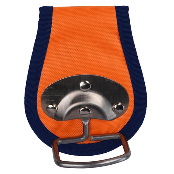 MOMOJIA Heavy Duty Hammer Holder with Oxford Cloth Designs Tool Belt Hammer Loop for Carpenters and Home Repair Enthusiasts