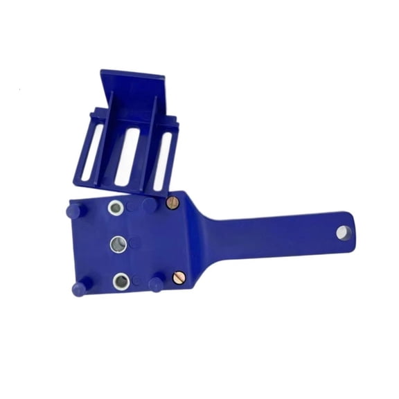 MOMOJIA Multipurpose Woodworking Straight Hole Punch Tool Lightweight Plastic Design Accurate Drilling