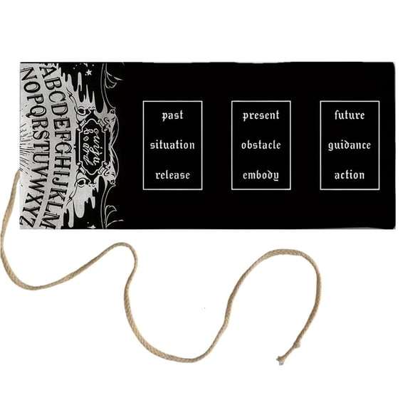 MOMOJIA Multiurpose Cards Game Organizers Durability Poly Linen Fabric Easy Clean Tarots Divination Pouches For Collector