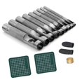 thumbnail image 1 of MOMOJIA Multiurpose Hollow1eatherHole Puncher Round Hole Punches For Watch Band Belt, 1 of 20