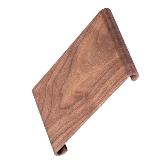 MOMOJIA Natural Wood Teas Serving Board Space Efficient Design for Home and Commercial Use