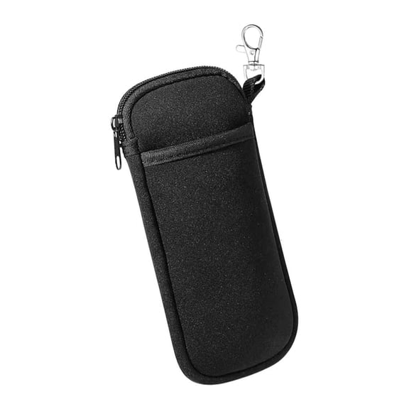 MOMOJIA Neoprene Organizers Storage Bag Secure Zippered Phone Case For Travel Gym Use