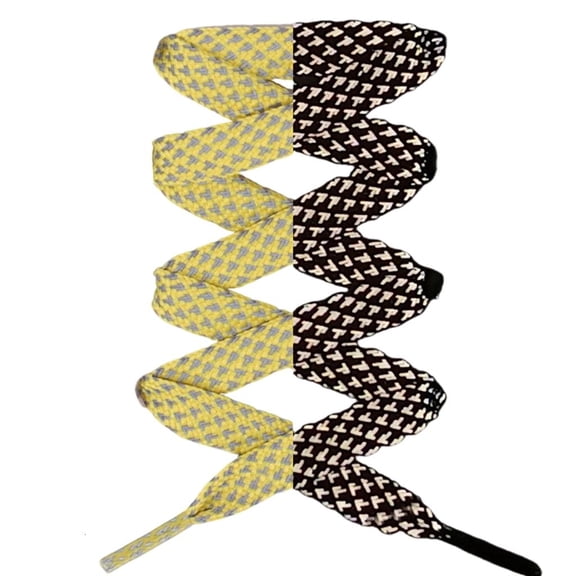 MOMOJIA No Tool Quick Installation Reflective Flat Shoe Laces Universal Fit Shoe String Replacement for Casual Athletic Footwear