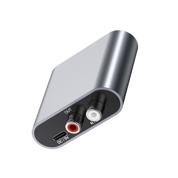 MOMOJIA Noise Reduced Auditory Ground Looped Isolator with 3.5mm Stereo Cable for Clear Sound