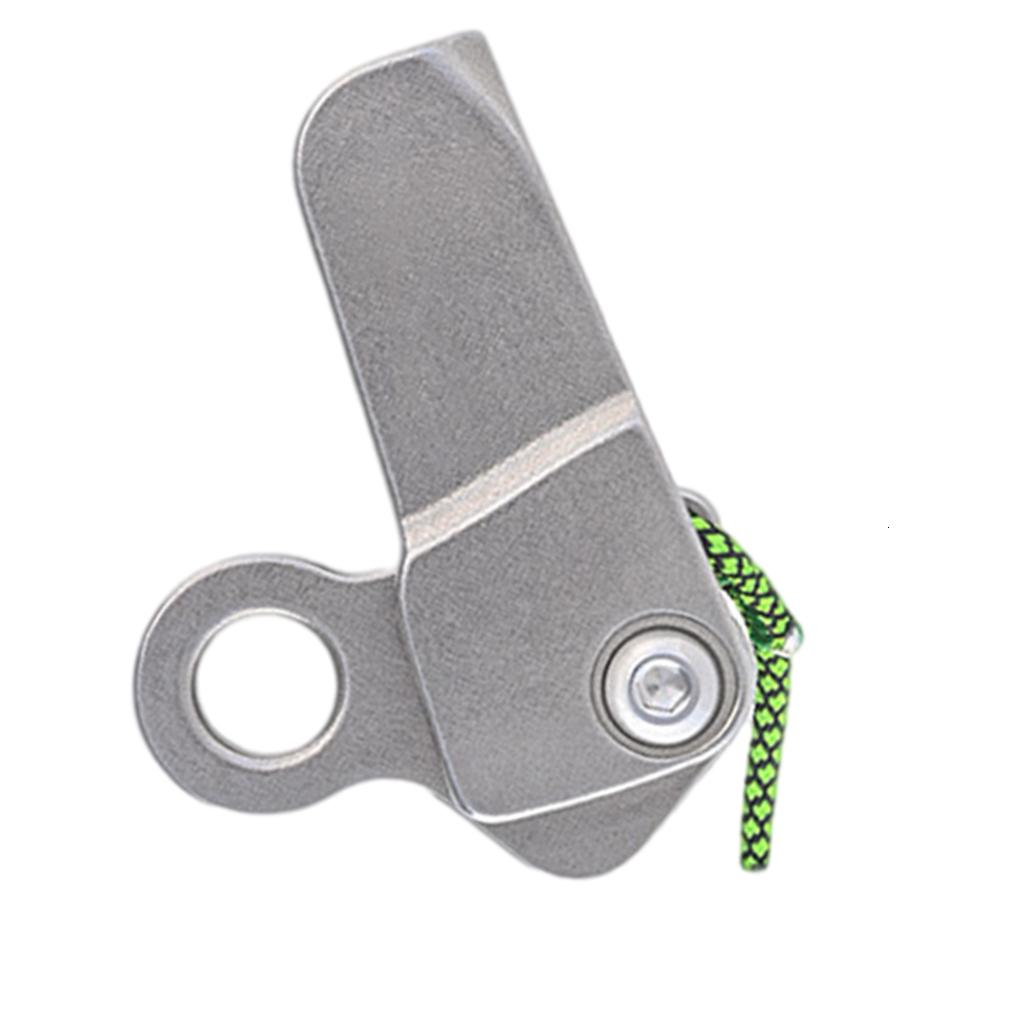 Vertical Rappel MOMOJIA Nonslip Descender Tool for Technical Climbing Rappelling ...
