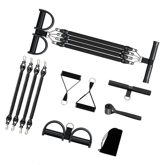 MOMOJIA Nonslip Exercise Resistance Band Portables Training Equipment for Muscle Toning