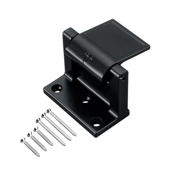 MOMOJIA Not Collision Strips Equipped Door Lock Latches Metal Door Lock Reinforcement Plate for Service Safety Damage Prevention